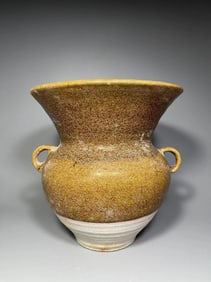 Tang Dynasty Yellow Glazed Bowl