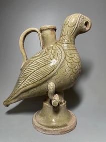 Animal ornaments from Xiangzhou kiln