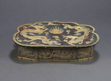 Over a hundred gilded pillows from the Liao Dynasty