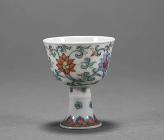 Ming Dynasty Chenghua Cup