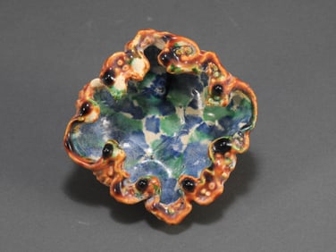 Tang Dynasty Three Color Pen Wash