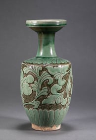 Song Dynasty Cizhou Kiln Carving Vases