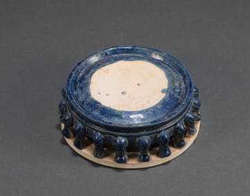 Tang Dynasty Blue Glazed Inkstone