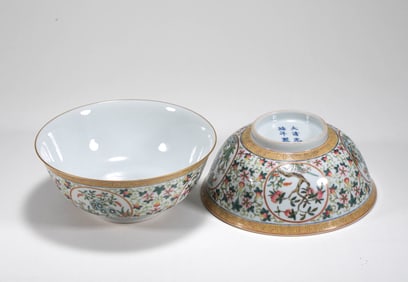 Qing Dynasty Guangxu Bowl