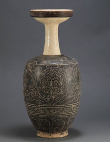 Song Dynasty Cizhou Kiln Bottle