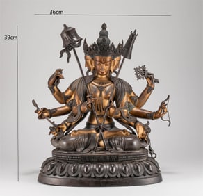 During the Qing Dynasty, the Sixth Rank Buddha Buddha Buddha Buddha Buddha Buddha Dharma