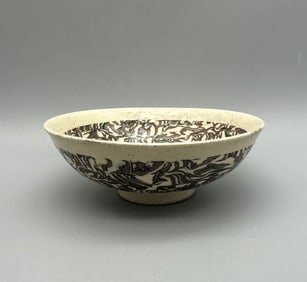 Tang Dynasty twisted tire bowl