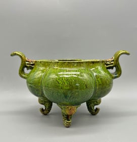 Tang Dynasty twisted tire furnace