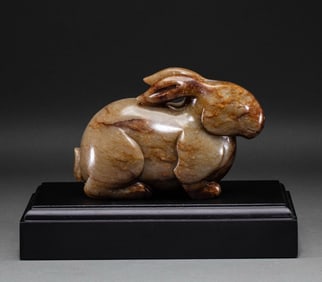 Song Dynasty White Jade Rabbit
