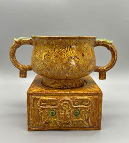 Tang Dynasty twisted tire furnace