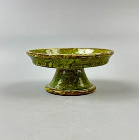 Tang Dynasty twisted tire plate