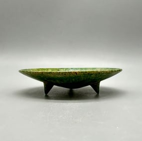 Tang Dynasty twisted tire plate