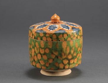 Tang Sancai Cover Box