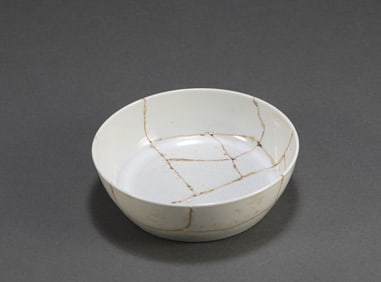 Yuan Dynasty White Glazed Bowl