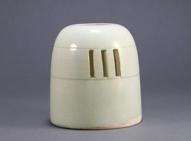 Sui Dynasty Light Blue Glazed Stove