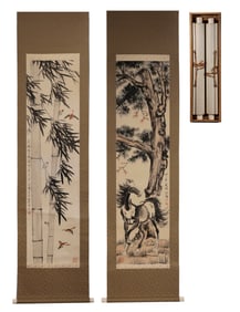 Xu Beihong's horse; Sparrow Boutique Picture