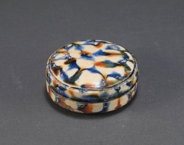 Tang Sancai Powder Box