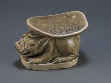 Northern Song Dynasty Yaozhou Kiln Pillow