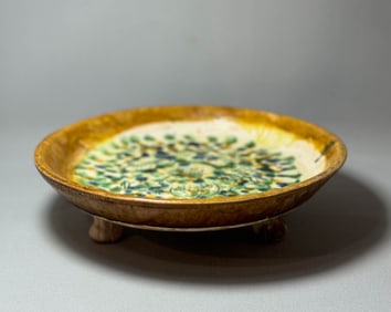 Tang Dynasty - Tri colored Plate