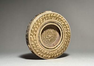 Han Dynasty - Late Celadon Inkstone