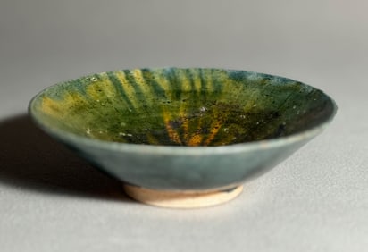 Tang Dynasty - Green Glazed Bowl