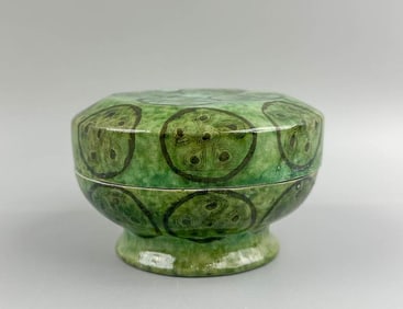 Tang Dynasty - strangulation lid box