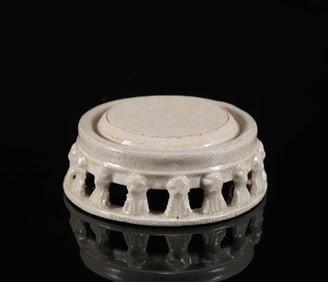 Sui Dynasty - White Glazed Inkstone