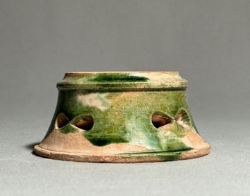Tang Dynasty - Green Glazed Inkstone