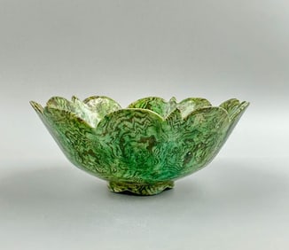 Tang Dynasty - Twisted Sunflower Mouth Bowl