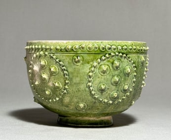 Tang Dynasty - Blue Glazed Bowl