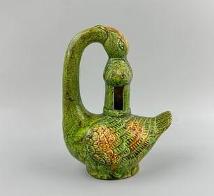 Tang Dynasty - Twisted Tire Lamp