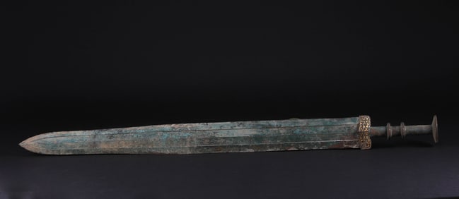 Warring States Bronze Sword