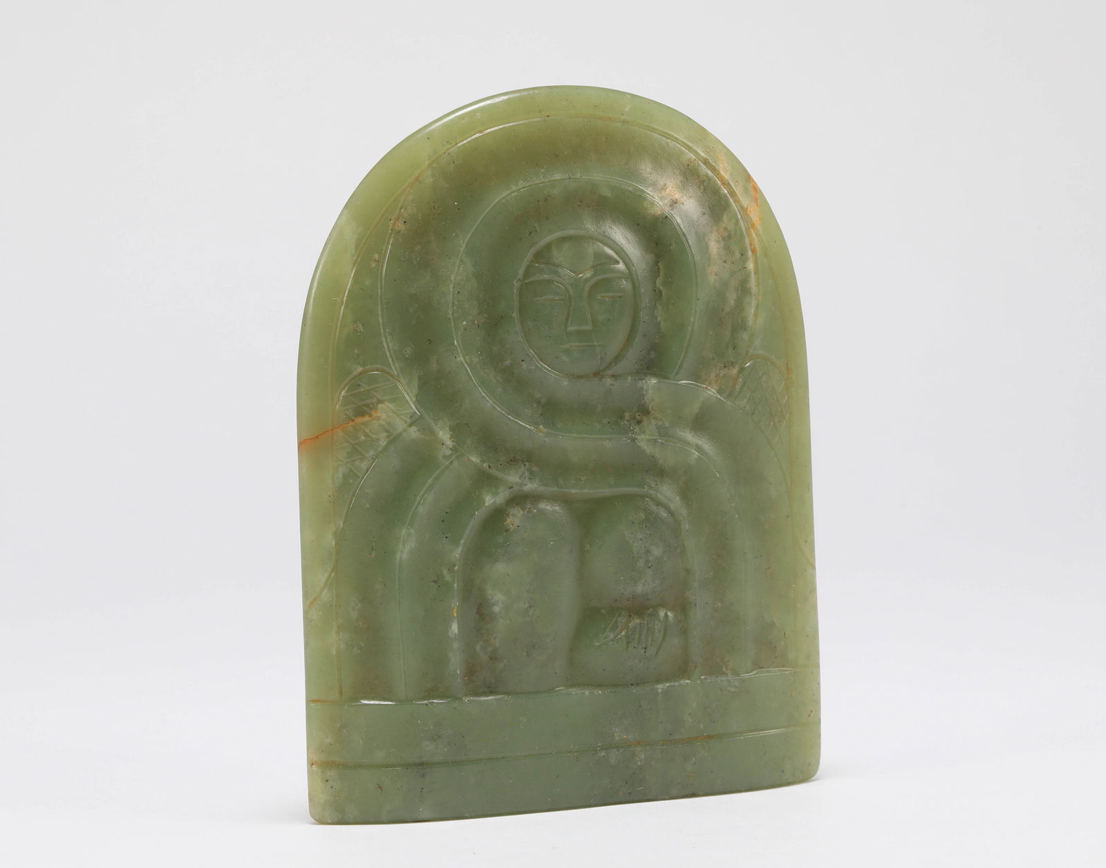 Red Mountain Jade Sun God Ornament (1 of 8)
