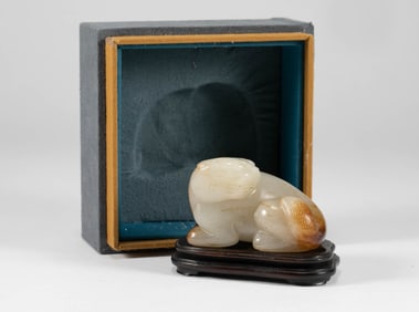 Yurui Beast of Hotan in the Qing Dynasty