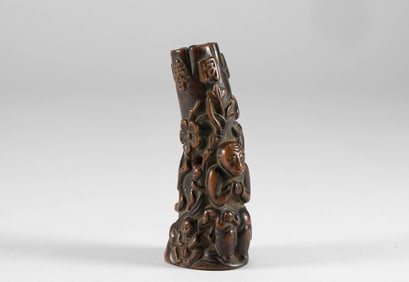 Qing Dynasty Huanghua Pear Seal