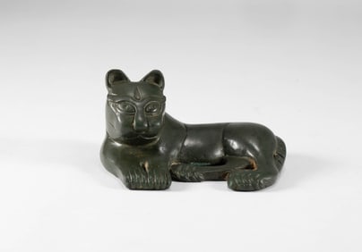 Bronze Tiger Town Chair