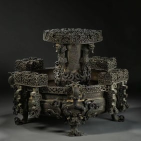 Early Bronze Venerable Plates