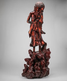 Bronze Arhat Statue of the Ming Dynasty