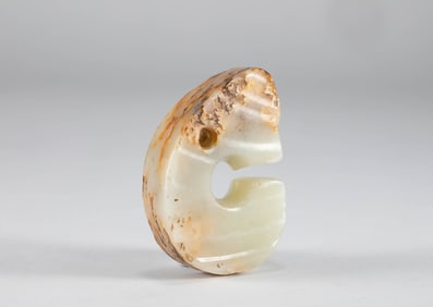 Red Mountain Jade Pig Dragon