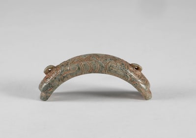 During the Warring States period, Shuanglong Huang