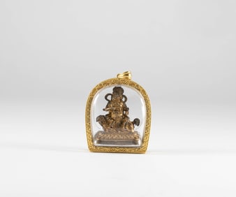 The God of Wealth in the Qing Dynasty was listed