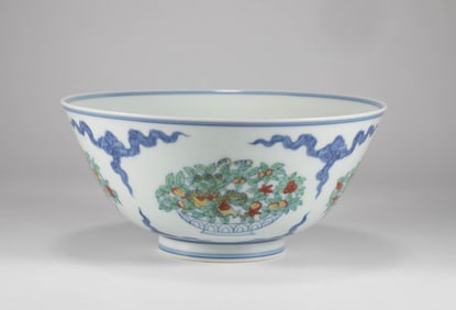 Ming Dynasty Chenghua Doucai Bowl