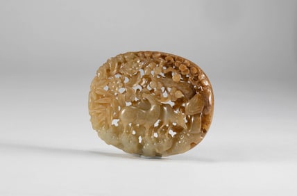 Hotan Jade Tile of Song Dynasty