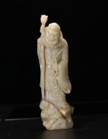 Characters of Hotan Jade in the Qing Dynasty