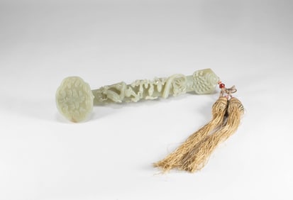 Hotan Jade Ruyi in Qing Dynasty