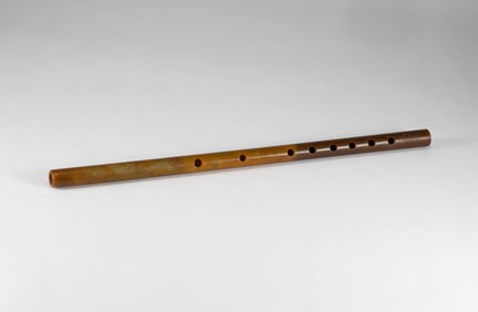 Hotan Jade flute in Qing Dynasty