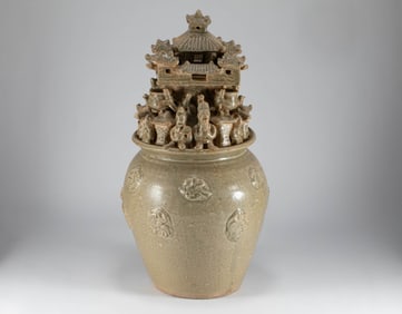 Sauce glazed granary during the Northern Song Dynasty