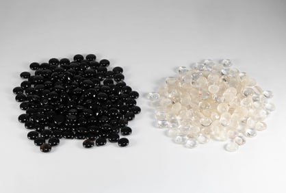 Crystal Go Seed from the Liao Dynasty