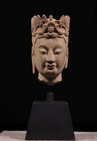 Northern Qi Buddha's Head