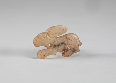 Jade Rabbit during the Western Zhou Dynasty